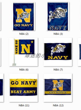 Naval Academy Flag海军军官学校大学名校海报旗帜订制