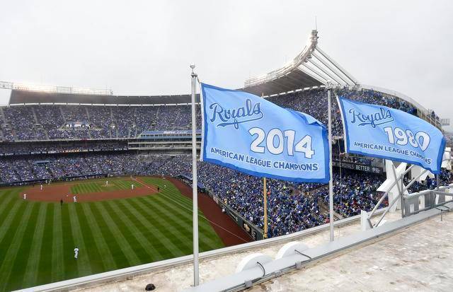 MLB Kansas City Royals Flag美国堪萨斯皇家队棒球球迷装饰旗帜