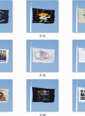 Funny Flag Banner 3x5 Feet Don't Be A Salty Bitch Flag