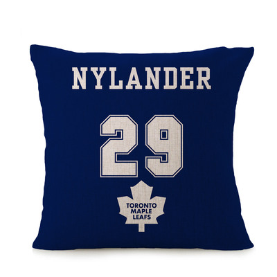 WILLIAM NYLANDER Toronto Maple Leafs定制标志抱枕套包含枕芯