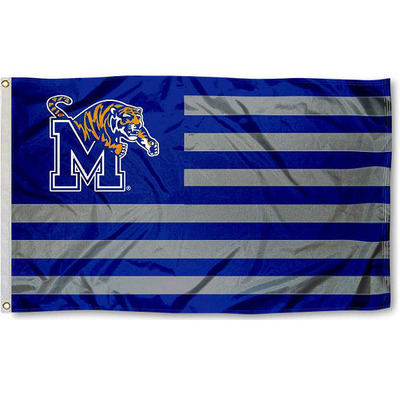 孟菲斯老虎旗Memphis Tigers  Flag大学名校校旗海报定制定做
