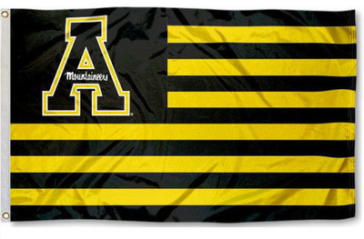 Appalachian State Mountaineers NCAA大学名校校旗海报定制