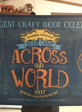 Rare Sierra Nevada Craft Beer Camp Across The World One-Time