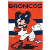Football Flag订制MLB NFL 2018 Denver Broncos NHL NBA旗帜