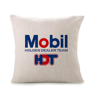 Mobil HDT Banner Flag美孚HDT旗定制标志抱枕套DIY抱枕包含枕芯