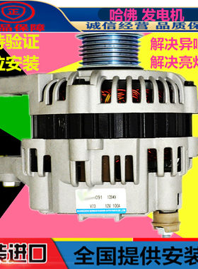 华泰三品原厂哈佛发电机总成正品