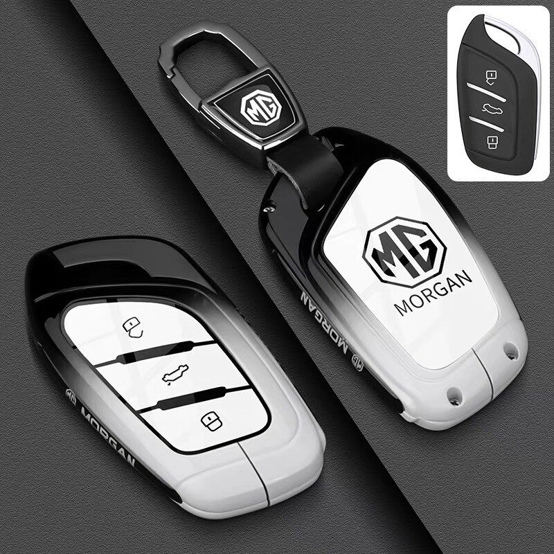 适用名爵4钥匙套MG4EV/MG5天蝎座MG6pro领航ES5/HS/ZS汽车包扣壳