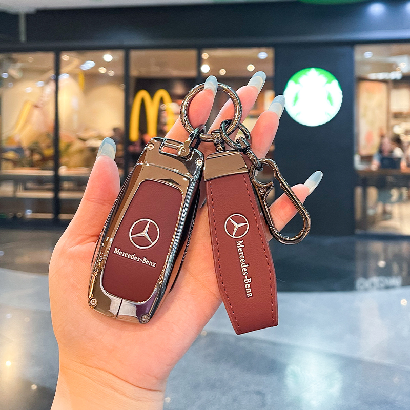 奔驰威霆钥匙套v300l尊贵版25威霆v级v260专用商务车壳扣男26新款