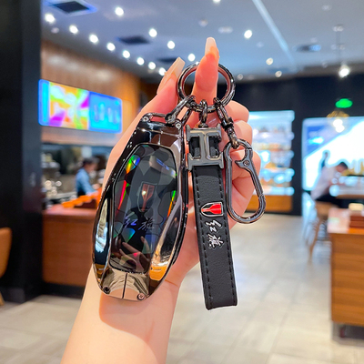 适用24款红旗h5钥匙套25款hs5车h9壳eqm5扣hs7天工08全包H6车HS3