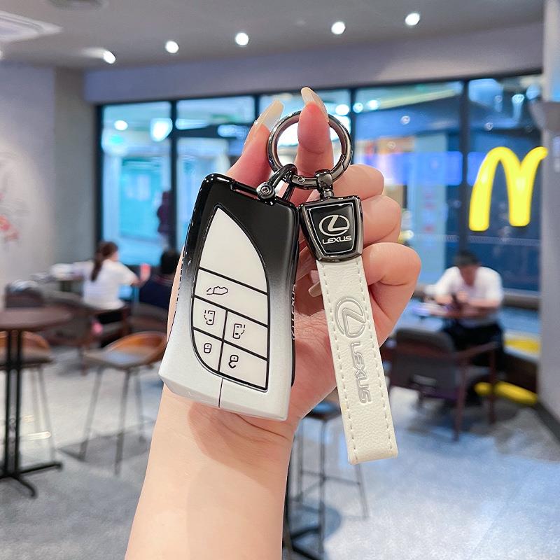 适用于雷克萨斯钥匙套23新款LM350h凌志LM500H金属高端钥匙套