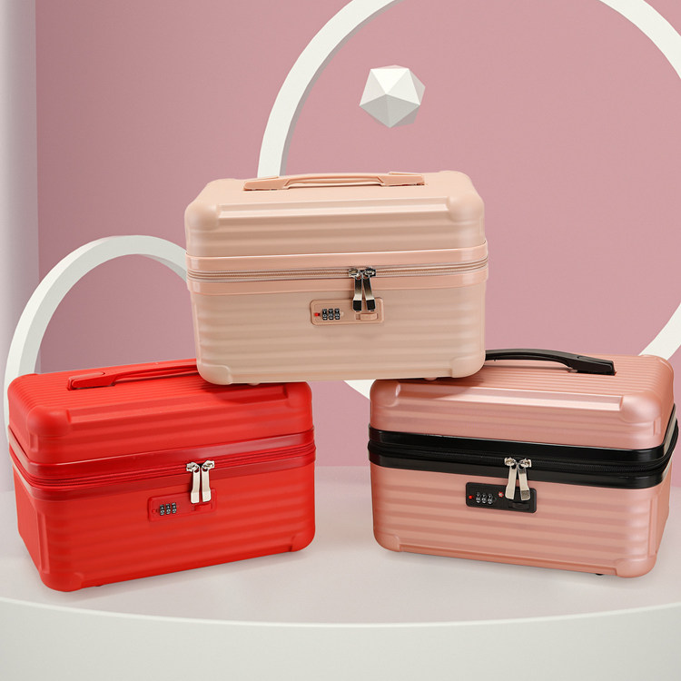 大容量化妆包多功能旅行外出洗漱包化妆品收纳包女手提便携化妆箱