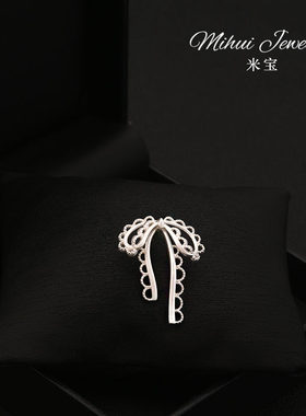 温柔素雅胸针防走光领口气质小扣针西装领口独特别针V领胸前配饰