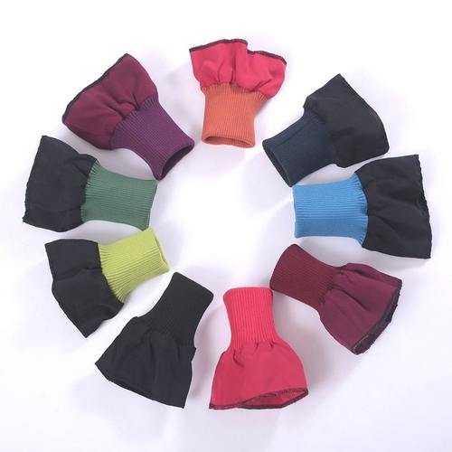 松紧袖边加长厚外套防风罗纹袖子加厚羽绒服螺纹袖口防脏保暖袖套