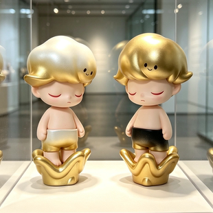 【新品】DIMOO无冕之王系列手办潮玩摆件限定异色娃娃双胞胎礼物