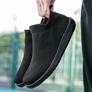 夏季透气网面男士宽头鞋4E宽楦鞋加宽加肥大码足鞋特殊平底痛风鞋