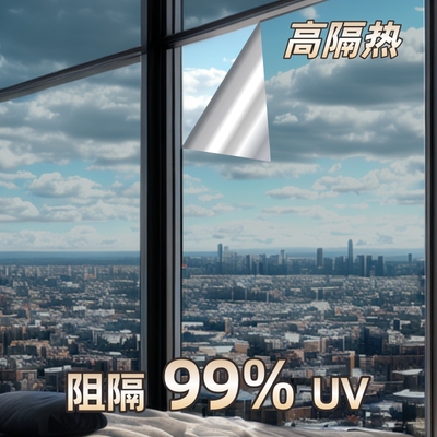 欧伯森窗户贴纸遮阳防晒隔热膜
