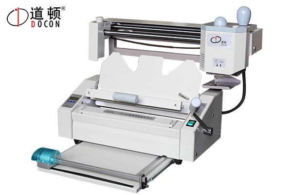 道顿DC-30C+手动胶装机无线 小型家用胶订机 办公用热熔机