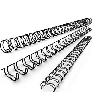 特价挂历圈 台历挂历打孔圈双线圈 挂历打孔圈台历打孔圈文装订圈