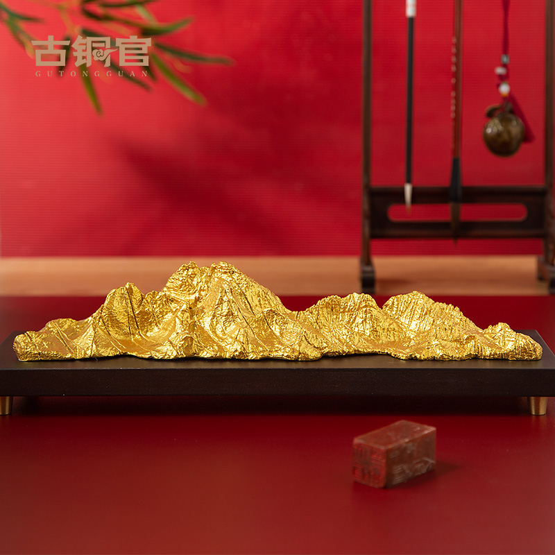 小故宫工艺品办公室笔架假山