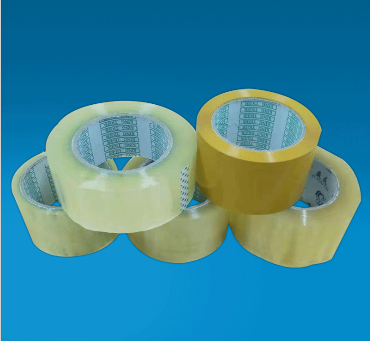 bopp封箱带大胶带透明宽胶带6cm48mm可订制印刷嘉兴地区上门服务