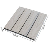 Балконный пол вымощен на открытом воздухе из открытого двора против коррозионного деревянного сшива