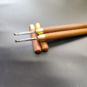 沉香勾刀工具雕刻刀刮香刀纯手工勾丝精钢刀香道专用刮刀 超硬