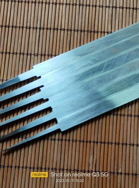 古钱币铜钱清理刻刀古币篆刻刀工具玉石印章雕刻刀平头斜口刀超硬