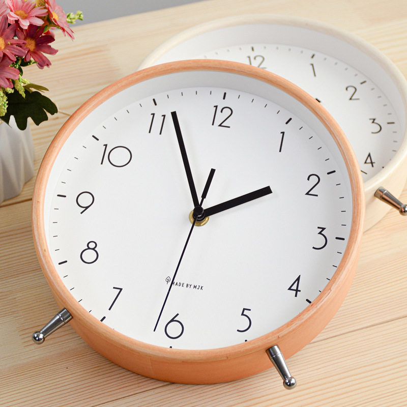 DESKTOP CLOCK GRANDFATHER CLOCK LIVING ROOM HOME SITTING CLOCK CLOCK ORNAMENT TABLETOP PENDULUM CLOCK BEDROOM MODERN CREATIVITY NORDIC DESK CLOCK