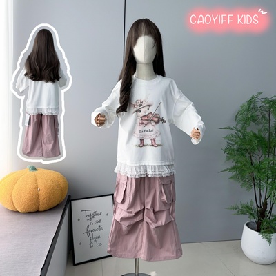 啦芙莱童装韩版儿童长袖T恤