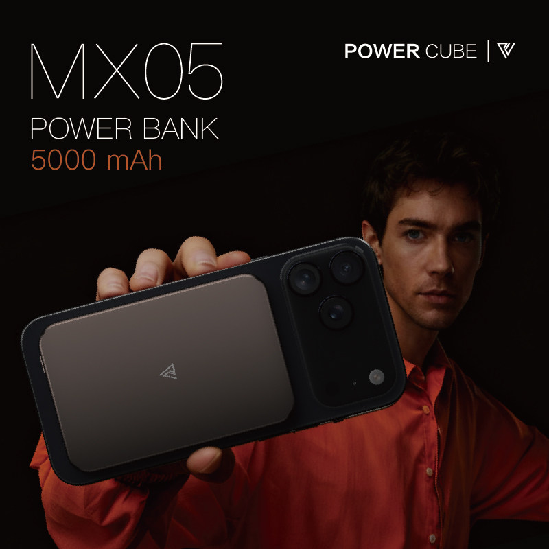 MIPOW【3C认证2026年新款】苹果充电宝可上飞机高铁磁吸无线快充适用于iPhone17 苹果系列可充苹果手表耳机