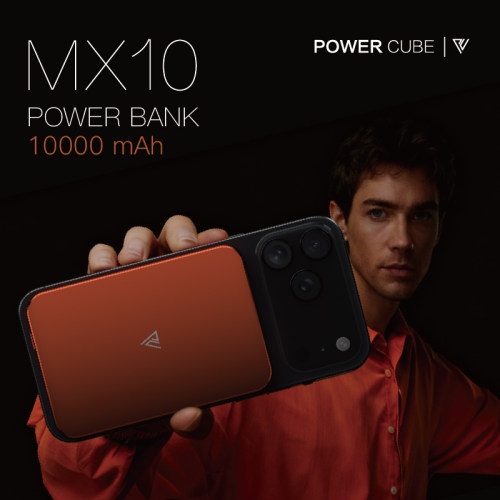 MIPOW【3C认证2026年新款】苹果充电宝可上飞机高铁磁吸无线快充适用于iPhone17 苹果系列可充苹果手表耳机