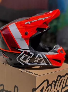 体验价  美国TLD GP越野盔机车全盔MIPS林道MX拉力场地透气头盔