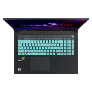 适用ROG枪神8Plus键盘膜华硕枪神7Plus超竞版防尘保护套垫G814J保护膜G834J笔记本16/18英寸屏幕贴膜钢化膜