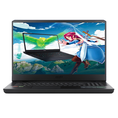 微星雷影17屏幕膜静电吸附无胶