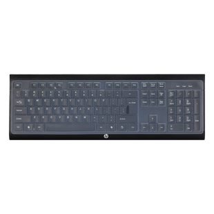 适用104键飞利浦PHILIPS台式机键盘膜7字大回车键双飞燕外设键盘保护膜宏碁惠普联想异能者灵蛇按键防尘套垫