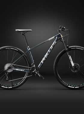 菲利普山地车自行车男款超轻碳纤维成人公路单车青少年女变速赛车