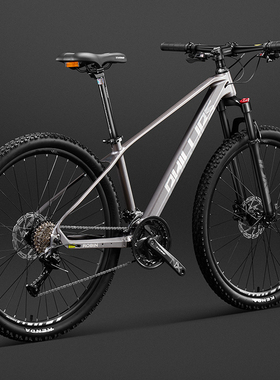 菲利普镁合金山地车自行车男款成人变速青少年越野女赛车学生单车