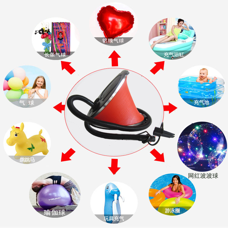 脚踩手推式气球打气筒波波球瑜伽球打气泵充气筒玩具跳跳马大便携|ruв категории фестиваль товаров/подарок, шар/плавучих воздушный шар, шар - от Buy2taobao.com для оказания профессиональной услуги покупки агента Taobao