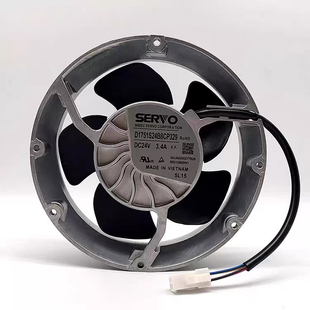 日本全新原装SERVO D1751S24B8CP329 24V 3.4A ACS880变频器风扇