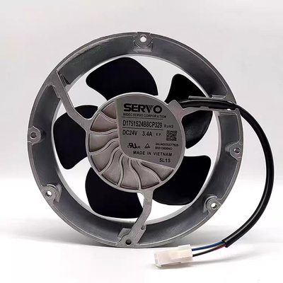 日本全新原装SERVO D1751S24B8CP329 24V 3.4A ACS880变频器风扇