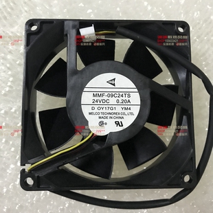 全新安川变频器风扇CA1322-H01 MMF-09C24TS-YM4 RM1 YN4 RM3 9CM