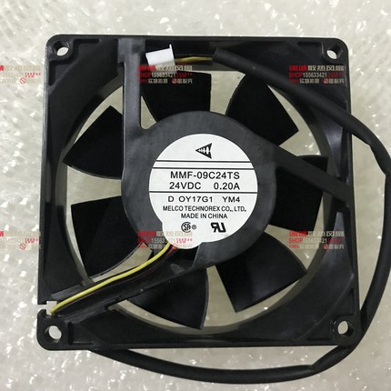 全新安川变频器风扇CA1322-H01 MMF-09C24TS-YM4 RM1 YN4 RM3 9CM