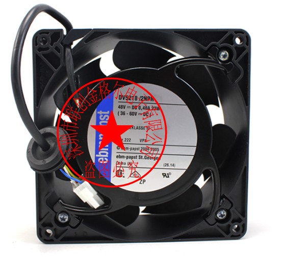 DV5218/2NPU-220 DV5218/2NPR 48V德国ebm 进口防水风扇