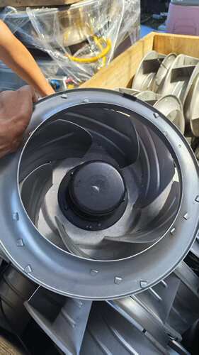 原装德国进口 R3G355-AM14-61 277V AHU FFU空调机组用EC离心风机