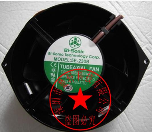 5E-230B 230V 5E-115B 115V百瑞Bi-sonic 耐高温进口轴流风机