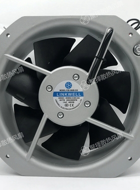原装LINKWELL F2E-260B-230/115 230V 22580机柜配电箱全金属风机