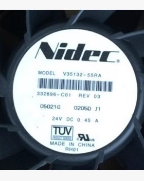 V35132-55RA 24V 0.45A 80X80X38mm  24V 0.45A风扇