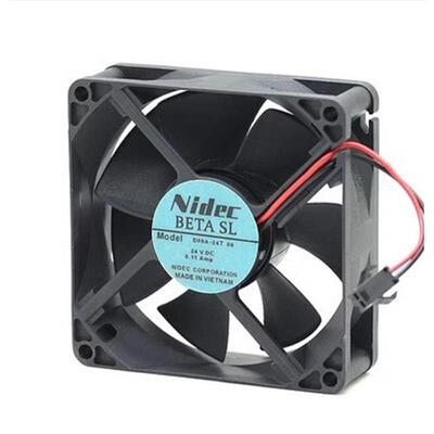 原装 Nidec BETASL D08A-24TU 04 24V 0.11A 8CM 8025 变频器风扇