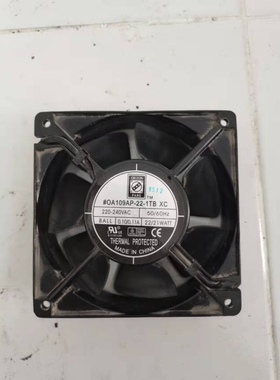 原装正品OrionFans OA109AP-22-1TB XC 230VAC17/15W交流散热风扇