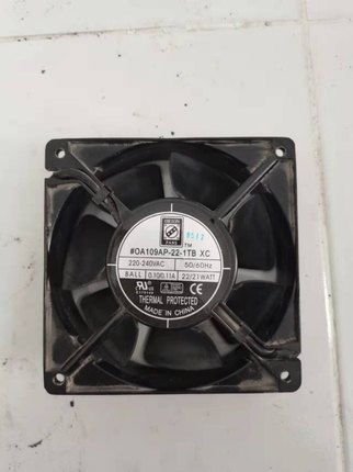 原装正品OrionFans OA109AP-22-1TB XC 230VAC17/15W交流散热风扇